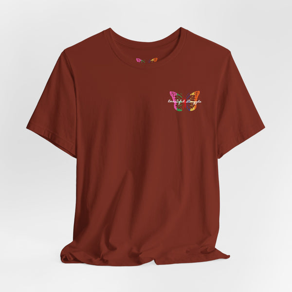 Beautiful Struggle "Broken Crayons Still Color" Short Sleeve Tee - Multicolor