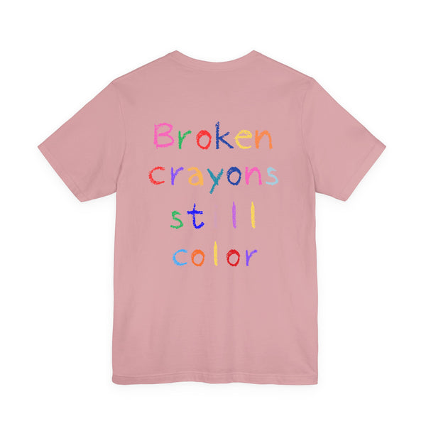 Beautiful Struggle "Broken Crayons Still Color" Short Sleeve Tee - Multicolor