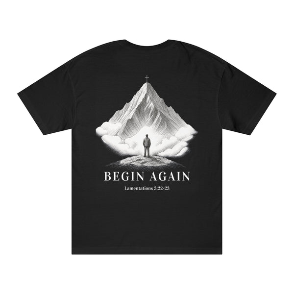 Beautiful Struggle - "Begin Again" Short Sleeve Tee