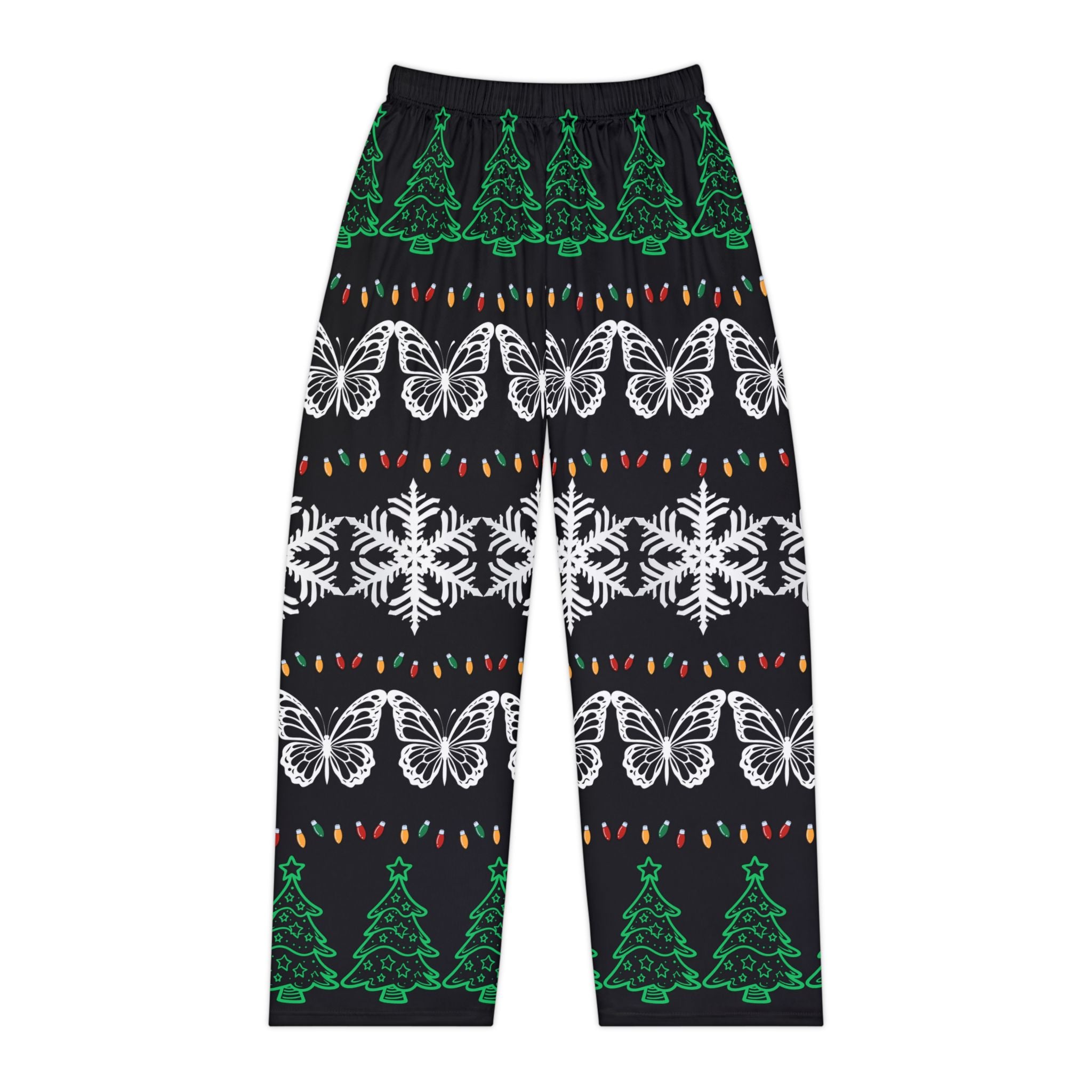 Beautiful Struggle Christmas 24' Women's Pajama Pants - Black