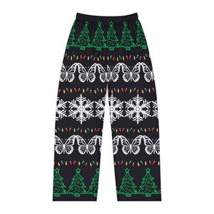 Beautiful Struggle Christmas 24' Women's Pajama Pants - Black