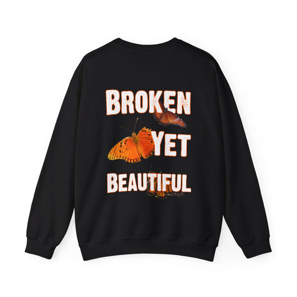 Beautiful Struggle "Broken Yet Beautiful" Sweatshirt