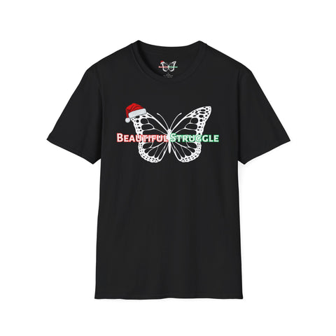 Beautiful Struggle Christmas 24' Short Sleeve Shirt - Black