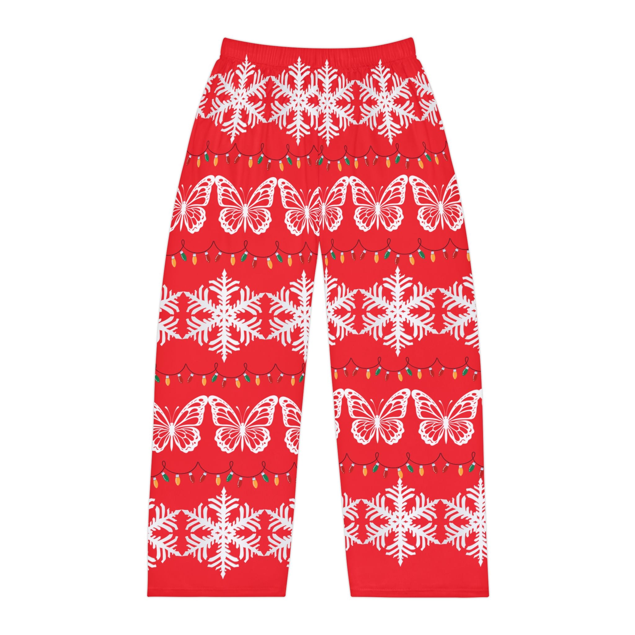 Beautiful Struggle Christmas 24' Men Pajama Pants - Red