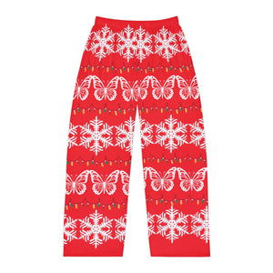 Beautiful Struggle Christmas 24' Men Pajama Pants - Red