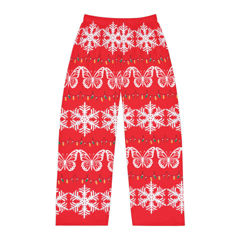 Beautiful Struggle Christmas 24' Men Pajama Pants - Red