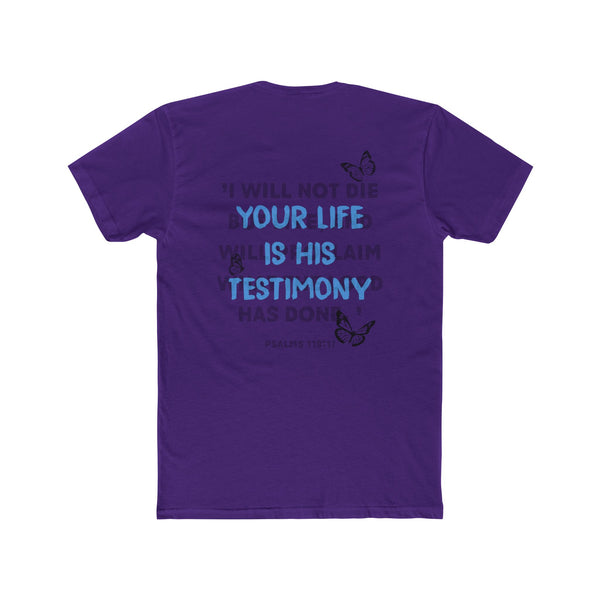 Beautiful Struggle - Not Done Yet Short Sleeve Tee