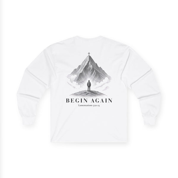 Beautiful Struggle - “Begin Again” Long Sleeve Tee