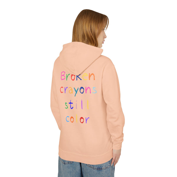 Beautiful Struggle "Broken Crayons Still Color" Hoodie - MultiColor