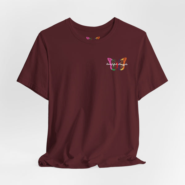 Beautiful Struggle "Broken Crayons Still Color" Short Sleeve Tee - Multicolor