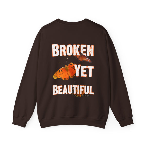 Beautiful Struggle "Broken Yet Beautiful" Sweatshirt