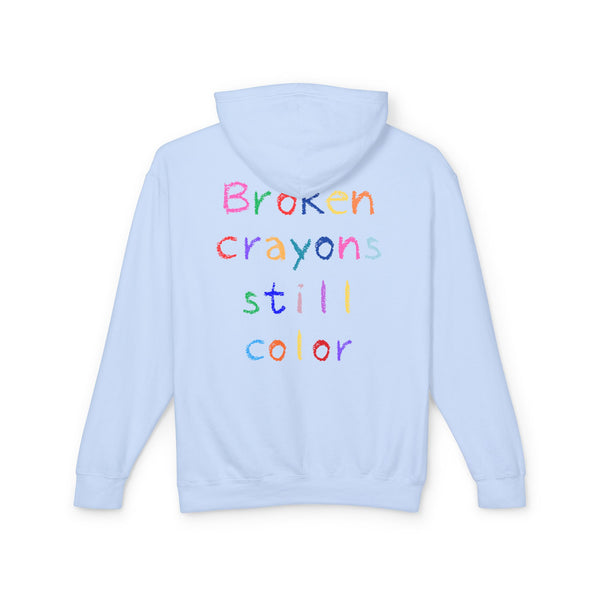 Beautiful Struggle "Broken Crayons Still Color" Hoodie - MultiColor