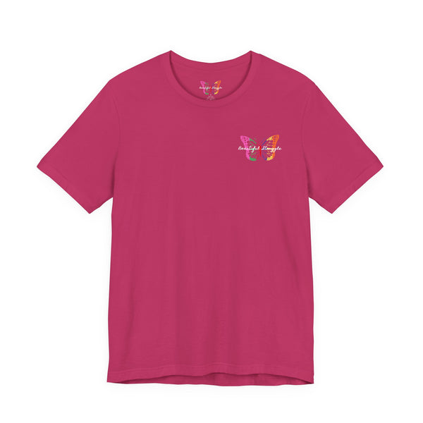 Beautiful Struggle "Broken Crayons Still Color" Short Sleeve Tee - Multicolor