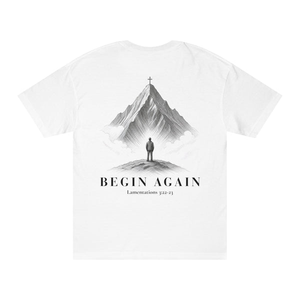 Beautiful Struggle - "Begin Again" Short Sleeve Tee