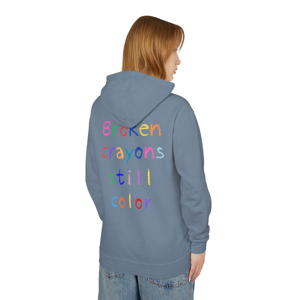 Beautiful Struggle "Broken Crayons Still Color" Hoodie - MultiColor