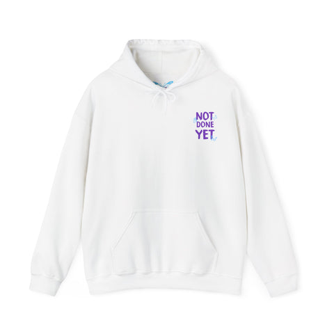 Beautiful Struggle - Not Done Yet Hoodie