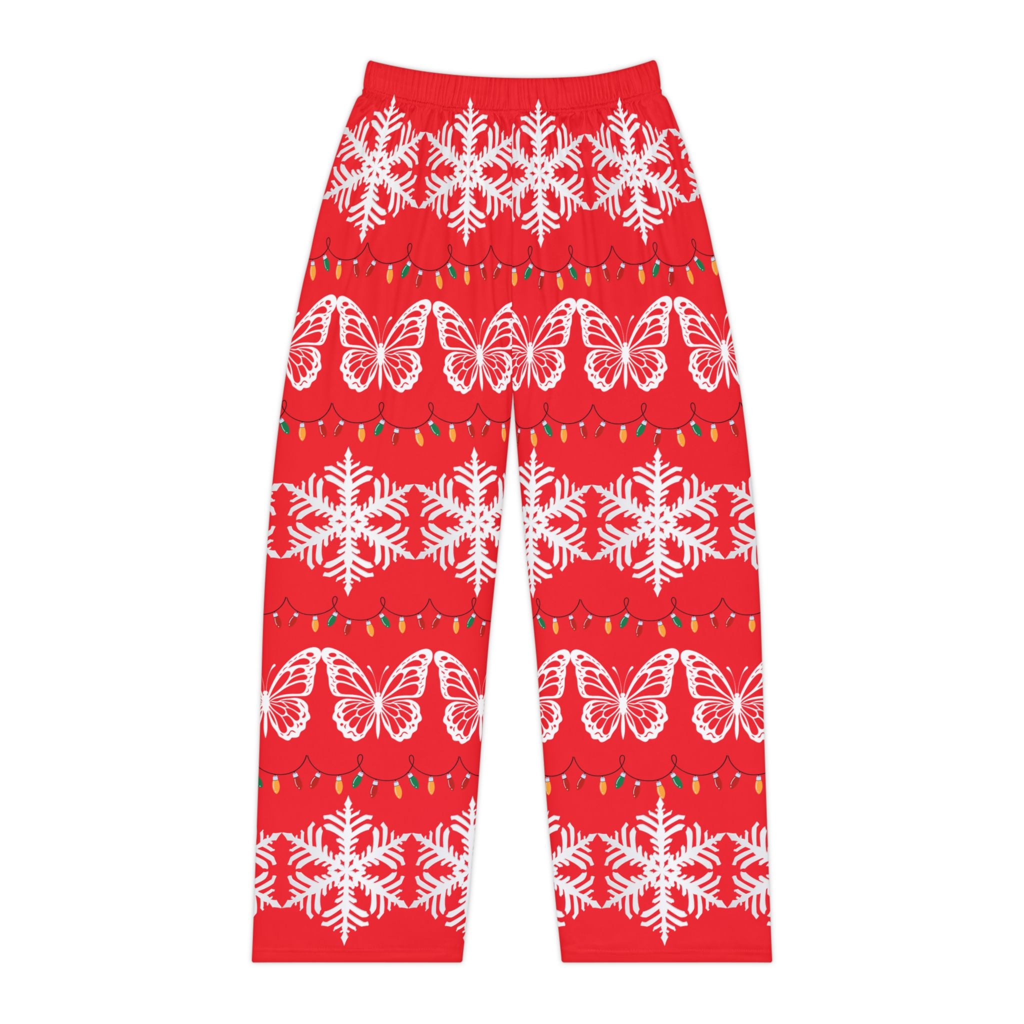 Beautiful Struggle Christmas 24' Women's Pajama Pants - Red