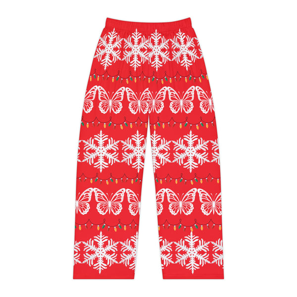 Beautiful Struggle Christmas 24' Women's Pajama Pants - Red