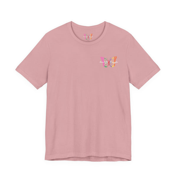Beautiful Struggle "Broken Crayons Still Color" Short Sleeve Tee - Multicolor