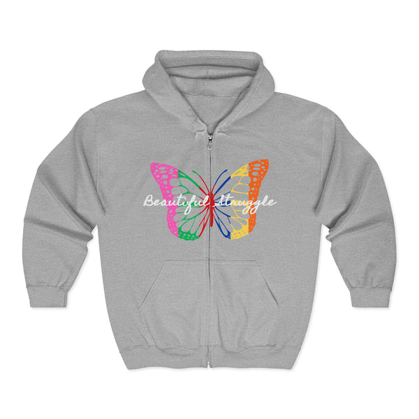 Beautiful Struggle "Broken Crayons Still Color" Hoodie - Sport Gray