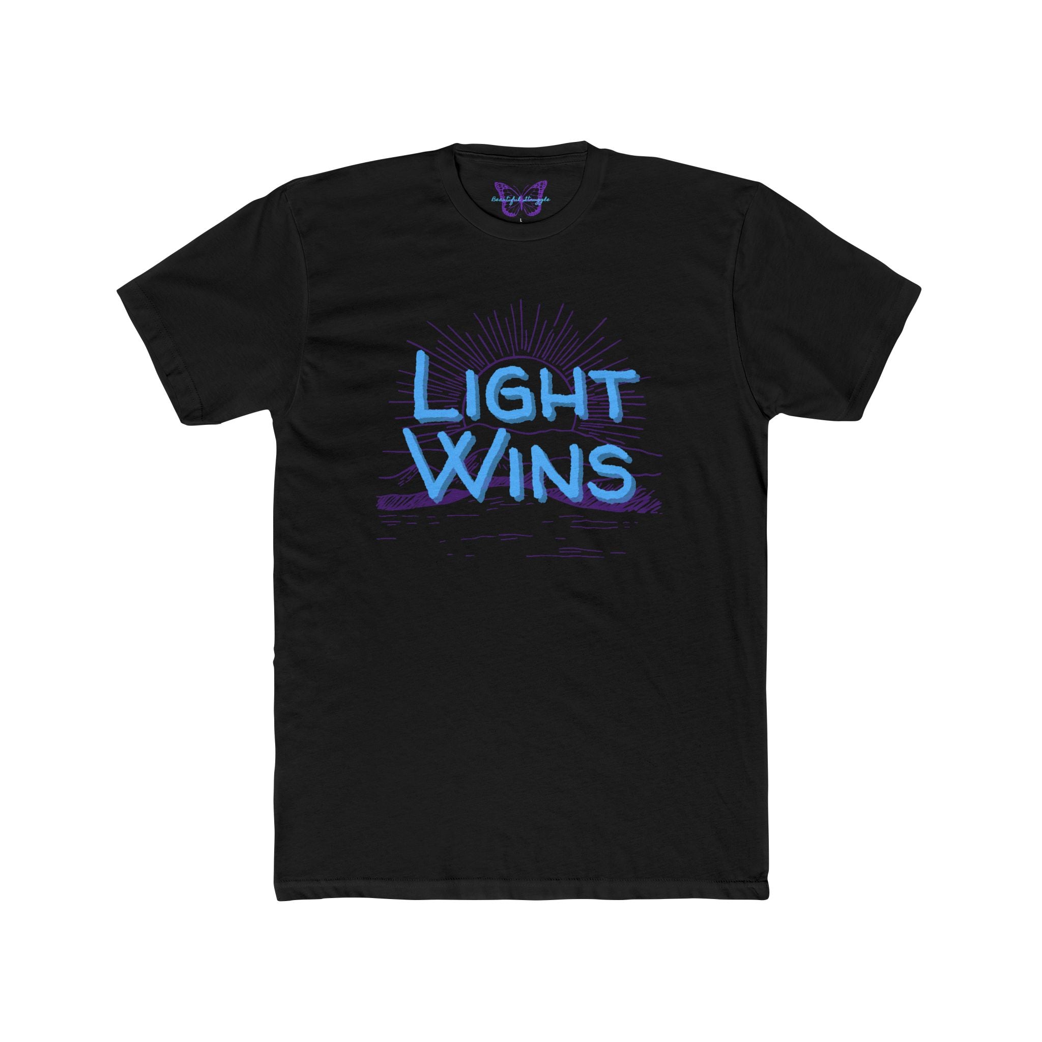 Beautiful Struggle - Light Wins Short Sleeve Tee