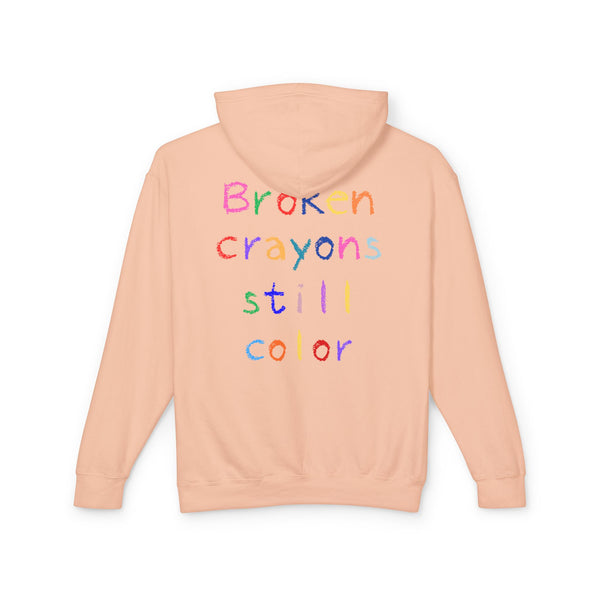 Beautiful Struggle "Broken Crayons Still Color" Hoodie - MultiColor