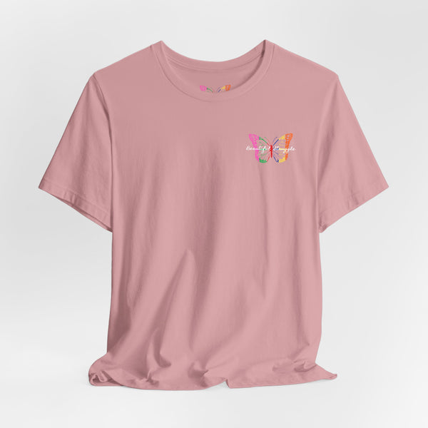 Beautiful Struggle "Broken Crayons Still Color" Short Sleeve Tee - Multicolor