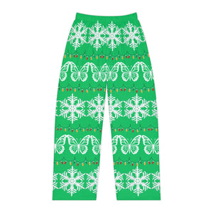 Beautiful Struggle Christmas 24' Women's Pajama Pants - Green