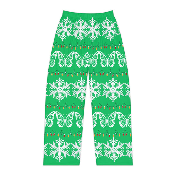 Beautiful Struggle Christmas 24' Women's Pajama Pants - Green