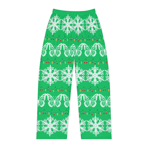 Beautiful Struggle Christmas 24' Women's Pajama Pants - Green