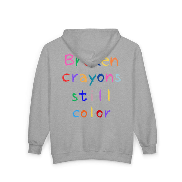 Beautiful Struggle "Broken Crayons Still Color" Hoodie - Sport Gray