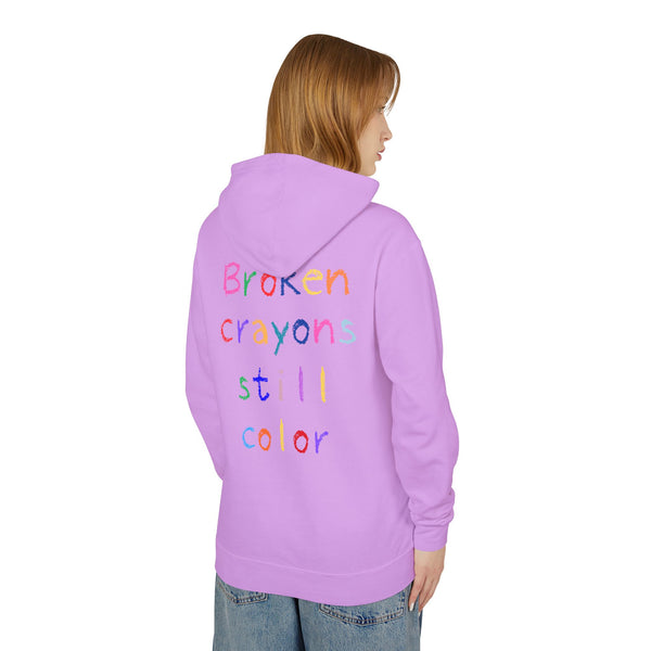 Beautiful Struggle "Broken Crayons Still Color" Hoodie - MultiColor