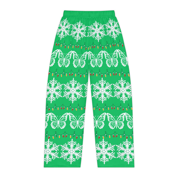 Beautiful Struggle Christmas 24' Women's Pajama Pants - Green