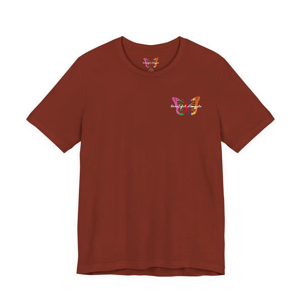Beautiful Struggle "Broken Crayons Still Color" Short Sleeve Tee - Multicolor
