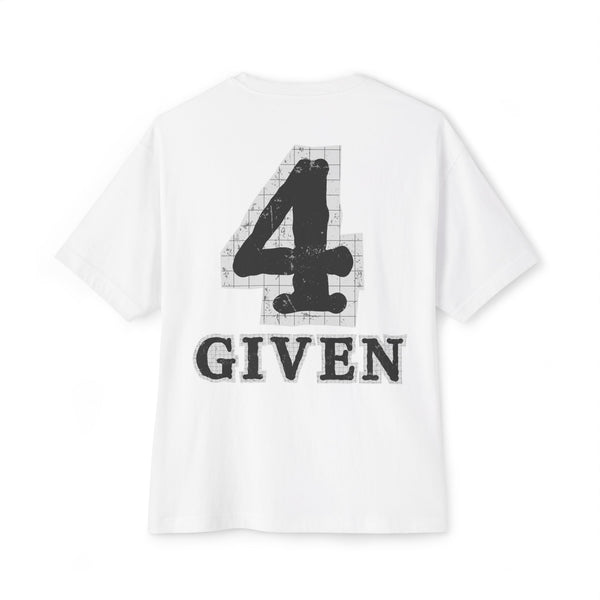 The "3 Nails + 1 Cross" Oversized Unisex Tee