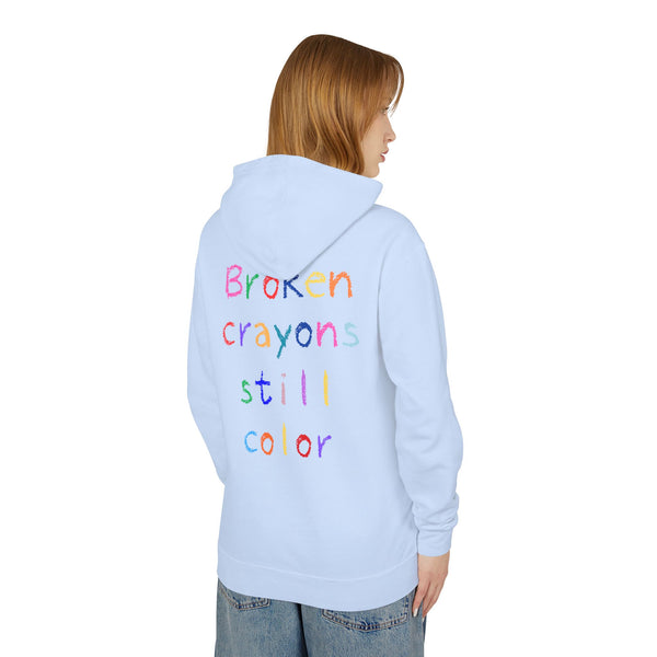 Beautiful Struggle "Broken Crayons Still Color" Hoodie - MultiColor