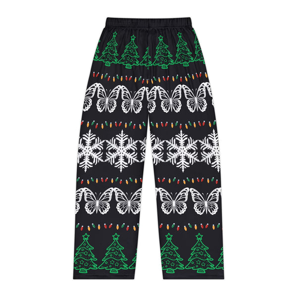 Beautiful Struggle Christmas 24' Women's Pajama Pants - Black