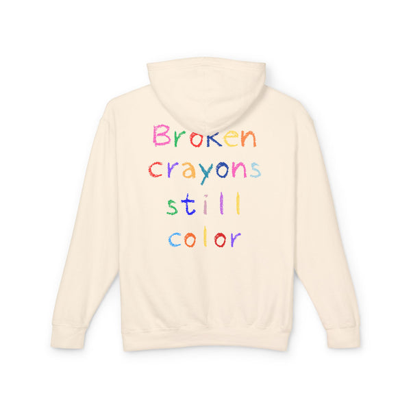 Beautiful Struggle "Broken Crayons Still Color" Hoodie - MultiColor