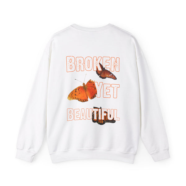 Beautiful Struggle "Broken Yet Beautiful" Sweatshirt