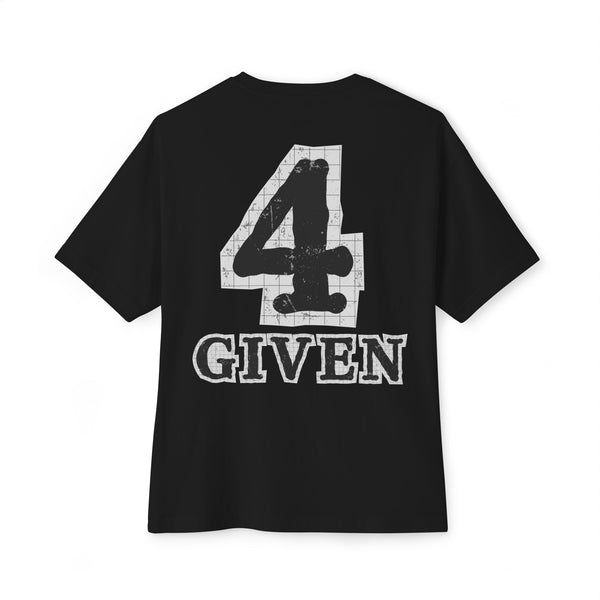 The "3 Nails + 1 Cross" Oversized Unisex Tee