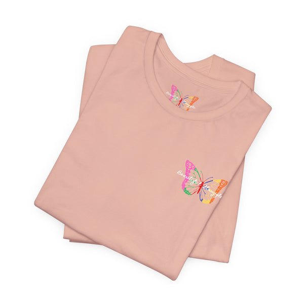 Beautiful Struggle "Broken Crayons Still Color" Short Sleeve Tee - Multicolor