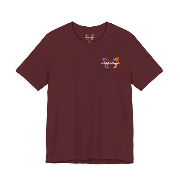 Beautiful Struggle "Broken Crayons Still Color" Short Sleeve Tee - Multicolor