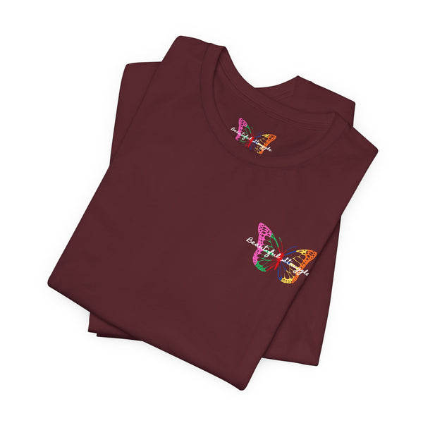 Beautiful Struggle "Broken Crayons Still Color" Short Sleeve Tee - Multicolor