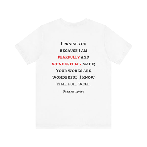 Beautiful Struggle - "Worthy, Loved, Enough" Short Sleeve Tee