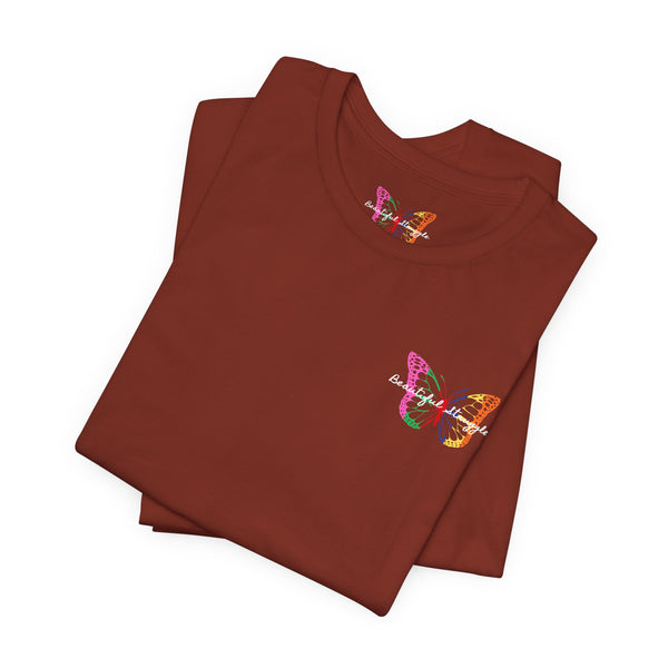 Beautiful Struggle "Broken Crayons Still Color" Short Sleeve Tee - Multicolor