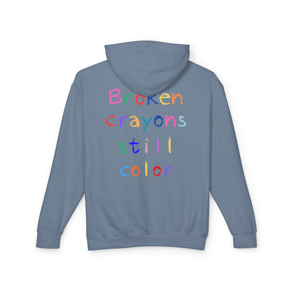 Beautiful Struggle "Broken Crayons Still Color" Hoodie - MultiColor