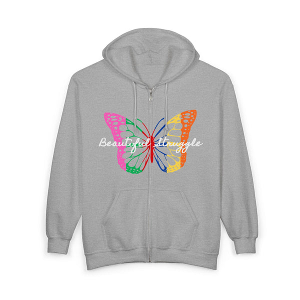 Beautiful Struggle "Broken Crayons Still Color" Hoodie - Sport Gray