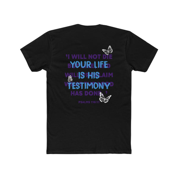 Beautiful Struggle - Not Done Yet Short Sleeve Tee