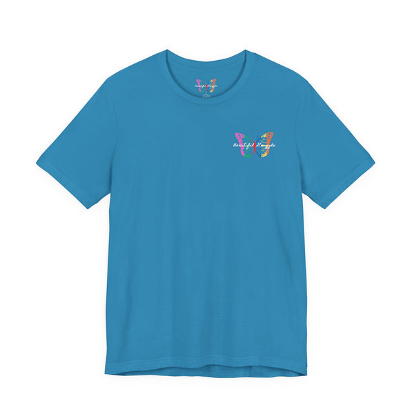 Beautiful Struggle "Broken Crayons Still Color" Short Sleeve Tee - Multicolor
