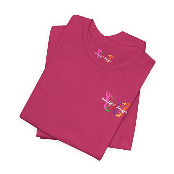 Beautiful Struggle "Broken Crayons Still Color" Short Sleeve Tee - Multicolor